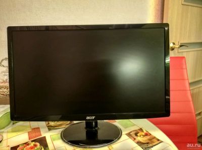 Лот: 13695325. Фото: 1. Монитор 23 дюйма Acer S232HL... ЖК-мониторы