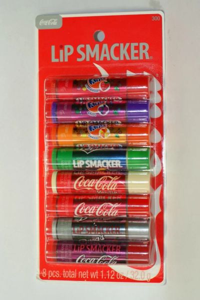Лот: 3745294. Фото: 1. Бальзамы lip smacker. Набор 8... Уход за лицом 