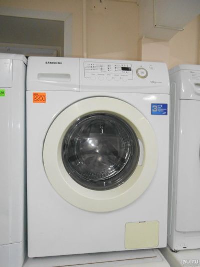 Лот: 12794562. Фото: 1. Стиральная машина Samsung wf-e509nzw. Стиральные машины
