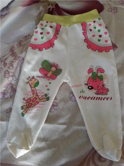 Лот: 9790417. Фото: 1. Ползунки нарядные. Ползунки, распашонки, слипы