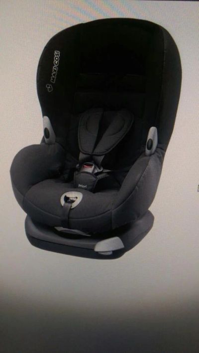 Лот: 8127636. Фото: 1. Maxi-Cosi Priori XP цвет черный. Детские автокресла