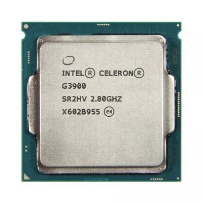 Лот: 19194516. Фото: 1. Процессор intel celeron g3900... Процессоры