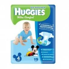 Лот: 4273953. Фото: 1. Подгузники Huggies Ultra Comfort... Детская гигиена