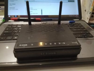 Лот: 11235863. Фото: 1. Wi-Fi Маршрутизатор D-Link dir... Маршрутизаторы (роутеры)