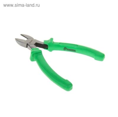 Лот: 13188215. Фото: 1. Бокорезы "TUNDRA basic" шлифованные... Ручной инструмент