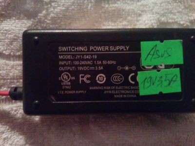 Лот: 12737646. Фото: 1. Блок питания JY1-S42-19 ( Asus... Корпуса, блоки питания