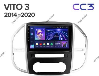 Лот: 20759577. Фото: 1. Магнитола Teyes CC3 Mercedes Benz... Автомагнитолы