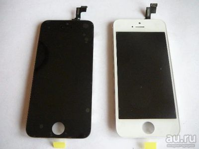 Лот: 11834723. Фото: 1. Дисплей iPhone 5S (Модуль) + тачскрин... Корпуса, клавиатуры, кнопки