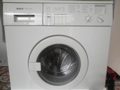 Лот: 11027750. Фото: 1. Стиральная машина Bosch WFF 1200. Стиральные машины
