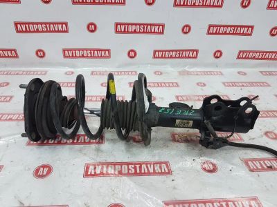 Лот: 20904053. Фото: 1. Стойка подвески Toyota Corolla... Ходовая, подвеска, рулевое управление