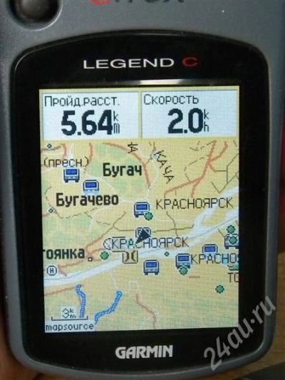 Лот: 235884. Фото: 1. GARMIN eTrex LegendC. GPS-навигаторы