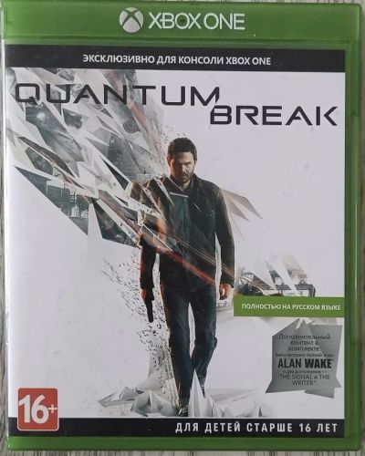 Лот: 25651292. Фото: 1. Quantum break (xbox one, series... Игры для консолей
