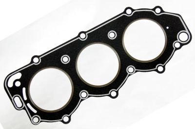 Лот: 21776458. Фото: 1. Прокладка под головку YAMAHA... Запчасти для лодок, катеров, лодочных моторов