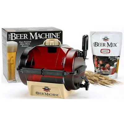 Лот: 15956015. Фото: 1. Домашняя пивоварня The beer machine... Дистилляторы бытовые и комплектующие