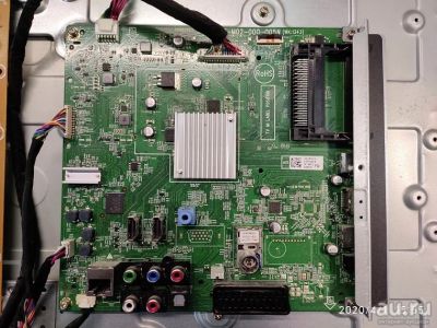 Лот: 15771124. Фото: 1. main 715G6165-M02-000-005N tv... Запчасти для телевизоров, видеотехники, аудиотехники