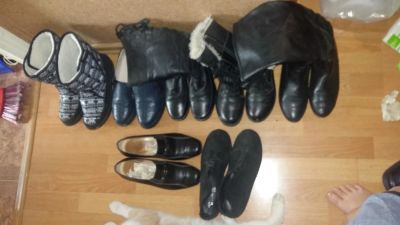 Лот: 10301386. Фото: 1. 7 пар обуви одним лотом 39 р-р. Другое (женская обувь)