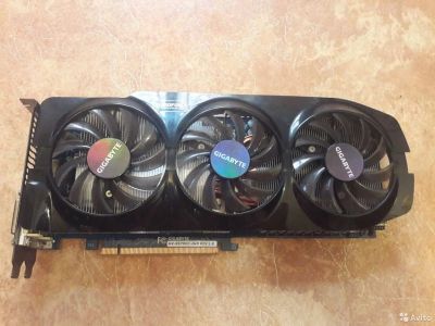 Лот: 16935353. Фото: 1. Видеокарта Gigabyte gtx670 на... Видеокарты