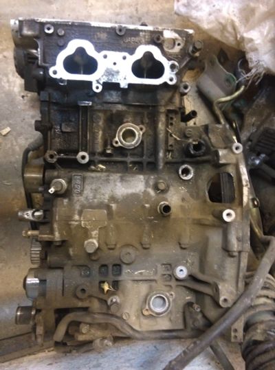 Лот: 8266532. Фото: 1. Блок ДВС с Subaru WRX STI EJ207... Двигатель и элементы двигателя