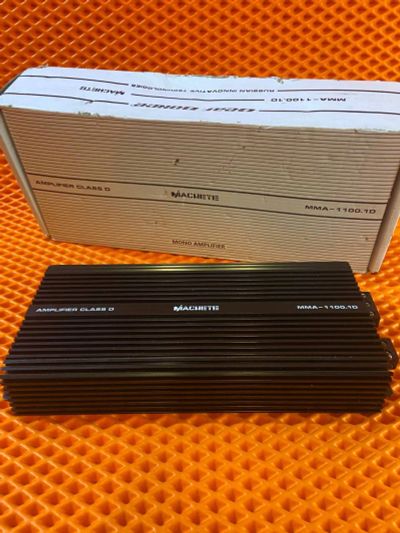 Лот: 21987166. Фото: 1. Усилитель Alphard Machete MMA-1100... Эстрадная акустика и усилители