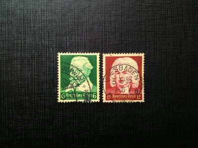 Лот: 14460884. Фото: 1. 1935. Германская империя. Годовщины... Марки