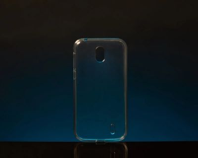 Лот: 19913121. Фото: 1. Кейс KOT Slim Series Nokia 1 прозрачный. Чехлы, бамперы