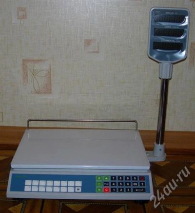 Лот: 537942. Фото: 1. Продам весы торговые электронные. Торговое