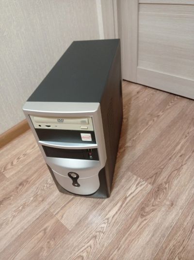 Лот: 19606363. Фото: 1. системный блок Е 7500 2.93 GHz... Компьютеры в сборе