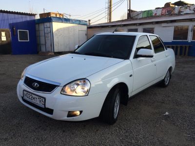 Лот: 5073263. Фото: 1. Лада Priora 2 2014 год. Автомобили