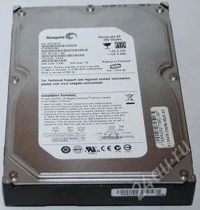 Лот: 2858181. Фото: 1. Жесткий диск Seagate 250 Gb. Жёсткие диски (HDD)