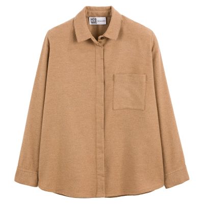 Лот: 24237783. Фото: 1. Рубашка LaRedoute. Блузы, рубашки, водолазки