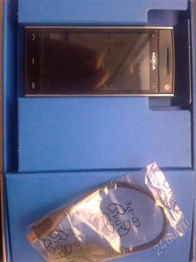 Лот: 2209796. Фото: 1. nokia x6. 8gb. Смартфоны