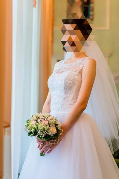 Лот: 20528679. Фото: 1. Свадебное платье. Свадебные платья