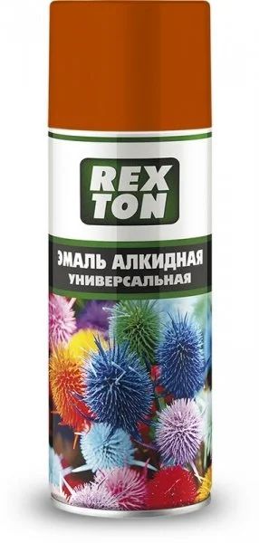 Лот: 12937910. Фото: 1. Эмаль оранжевая Rexton RT-101... Краски, лаки, растворитель