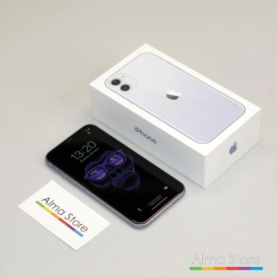 Лот: 16844044. Фото: 1. Apple iPhone 11 64 ГБ Purple... Смартфоны