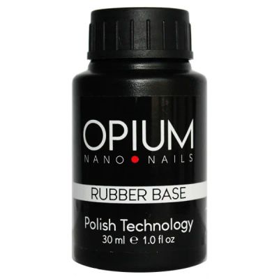 Лот: 10893913. Фото: 1. База каучуковая OPIUM Производство... Наращивание ногтей