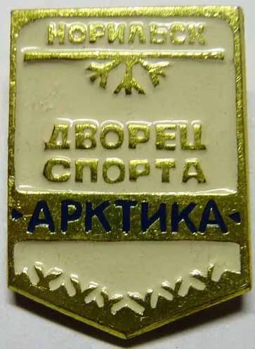 Лот: 7795476. Фото: 1. Знак Норильск. Дворец спорта... Сувенирные