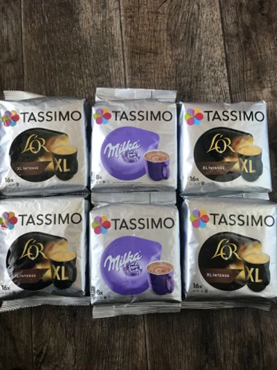 Лот: 21574175. Фото: 1. Кофе/какао в капсулах Tassimo. Чай, кофе, какао