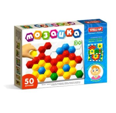 Лот: 4458929. Фото: 1. Мозайка. Детские настольные игры