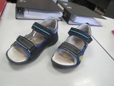 Лот: 7754221. Фото: 1. Сандали д/мальчика р.34 minimen. Сандалии