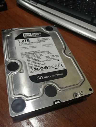 Лот: 15046164. Фото: 1. Western Digital Black (WD1002FAEX... Жёсткие диски (HDD)