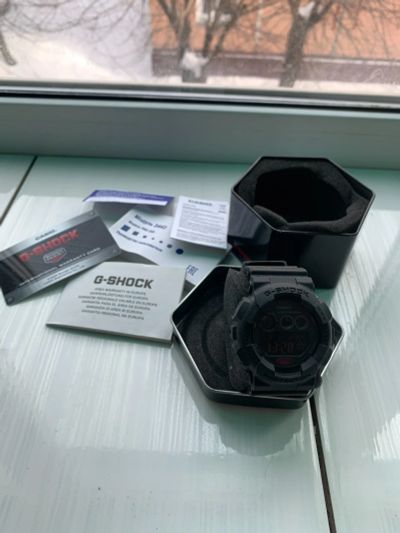 Лот: 17739957. Фото: 1. Часы casio g shock оригинал!. Оригинальные наручные часы