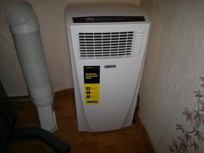 Лот: 7502619. Фото: 1. Zanussi zacm-07. Кондиционеры, сплит-системы
