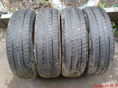 Лот: 4028597. Фото: 1. Шины летние за комплект. Шины