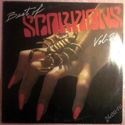 Лот: 1753779. Фото: 1. Скорпионз_Scorpions_The best_2. Аудиозаписи