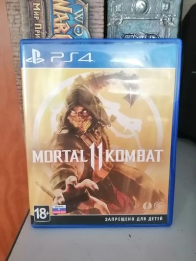 Лот: 15985988. Фото: 1. Mortal Kombat 11. Игры для консолей