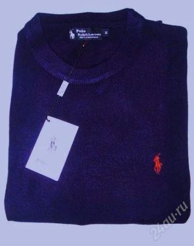 Лот: 136266. Фото: 1. ralph lauren джемпер кашемир 100... Свитеры, толстовки, худи