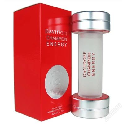 Лот: 2600623. Фото: 1. Davidoff champion Energy. Мужская парфюмерия