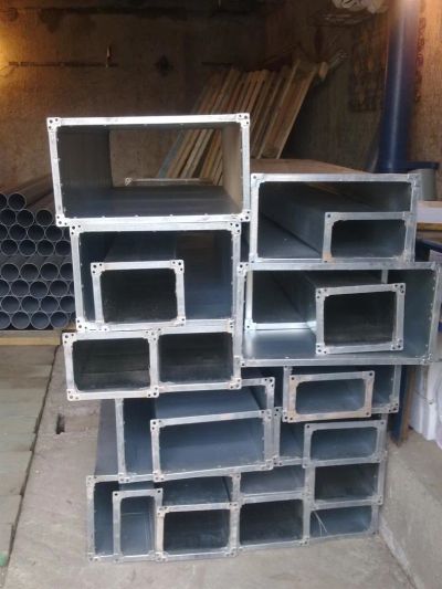 Лот: 3028269. Фото: 1. Вентиляция оцинкованная. Вентиляционные... Вентиляция