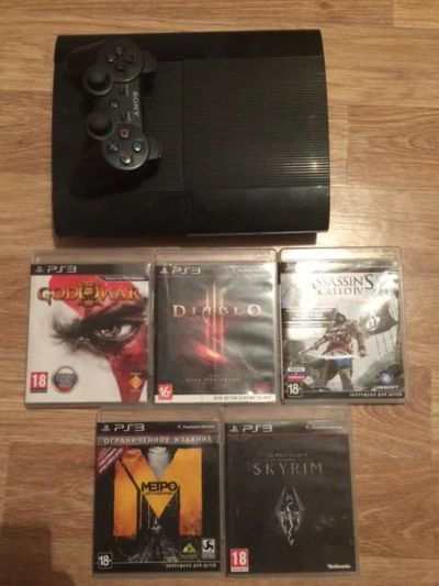 Лот: 7385256. Фото: 1. Sony PS3. Игровые приставки, консоли