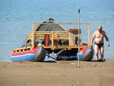 Лот: 8282569. Фото: 1. Плот. Другое (водный транспорт)